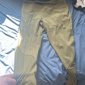 Lululemon mesh leggins